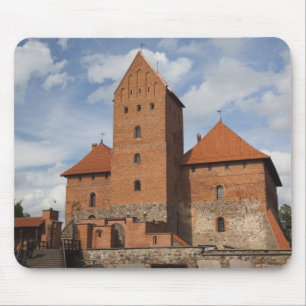 Alfombrilla De Ratón Lituania, Trakai, Trakai Parque Nacional Histórico
