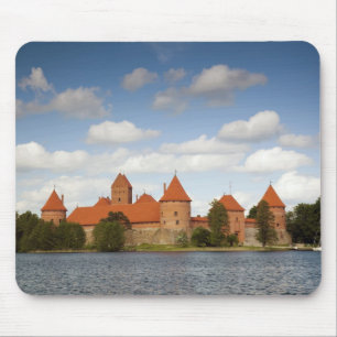 Alfombrilla De Ratón Lituania, Trakai, Trakai Parque Nacional Histórico