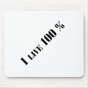 Alfombrilla De Ratón Live