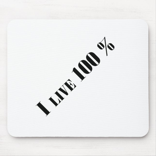 Alfombrilla De Ratón Live (Frente)