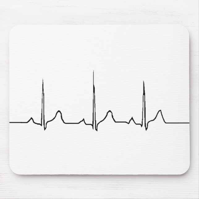 Alfombrilla De Ratón LiveBeat Mousepad (Frente)