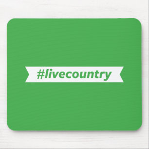 Alfombrilla De Ratón #LiveCountry