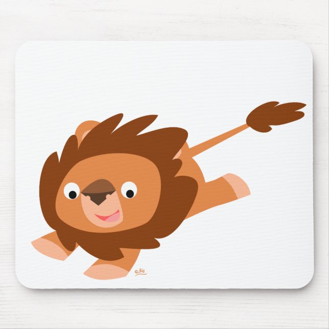 Alfombrilla De Ratón Lively Personalizado Lion mousepad (Frente)