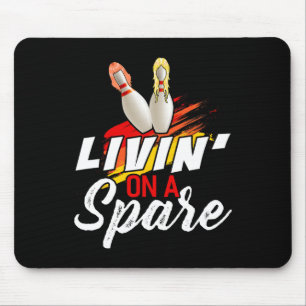 Alfombrilla De Ratón Livin En Un Funny Bowlin De La Camisas De Repuesto