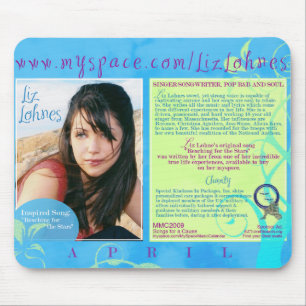 Alfombrilla De Ratón LIZ LOHNES de nuestro calendario 2009 - PROMO