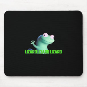 Alfombrilla De Ratón Lizard Lizard Lizard Gracioso Extraño Meme Viral T