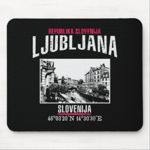 Alfombrilla De Ratón Ljubljana