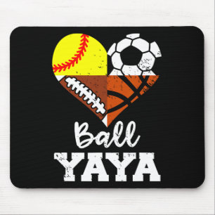 Alfombrilla De Ratón Ll Yaya Fútbol Footll Softll Sketll Jugador Yaya