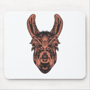 Alfombrilla De Ratón Llama
