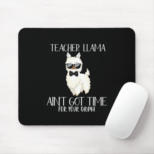 Alfombrilla De Ratón Llama a profesor - No es momento para educador gra (Con ratón)