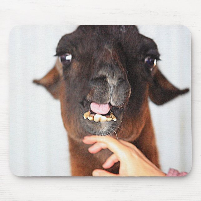 Alfombrilla De Ratón Llama amor (Frente)