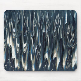 Alfombrilla De Ratón Llama azul de Guay