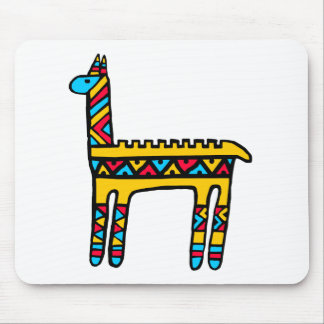 Alfombrilla De Ratón Llama-colores