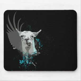Alfombrilla De Ratón llama de alta fidelidad.