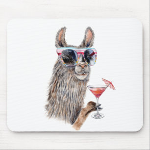 Alfombrilla De Ratón Llama de vacaciones