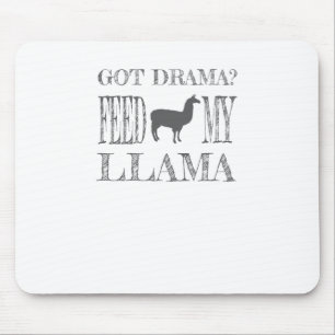 Alfombrilla De Ratón Llama dramática recibe ramas de mi llamada
