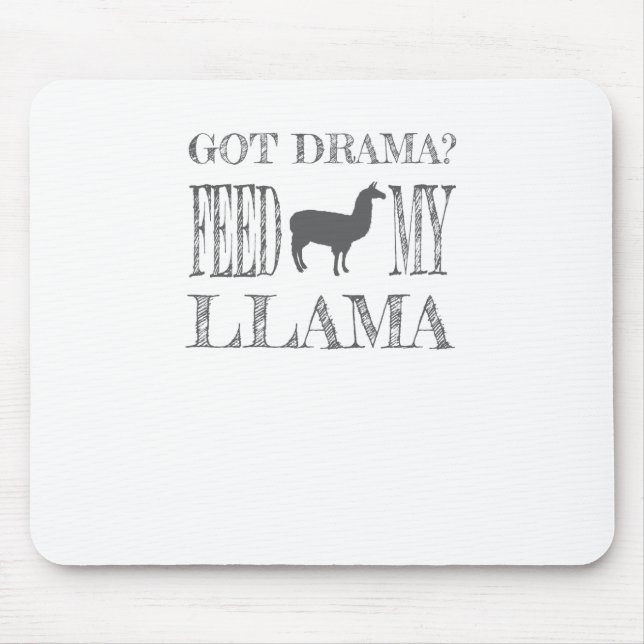 Alfombrilla De Ratón Llama dramática recibe ramas de mi llamada (Frente)