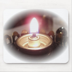 Alfombrilla De Ratón Llama eterna