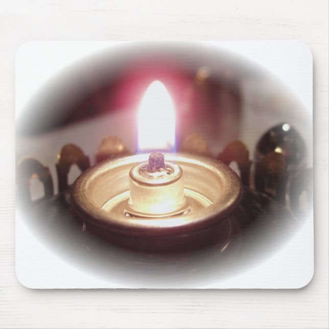 Alfombrilla De Ratón Llama eterna (Frente)