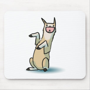 Alfombrilla De Ratón Llama feliz