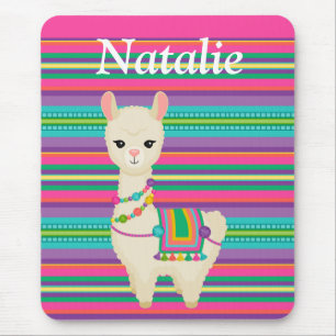Alfombrilla De Ratón Llama Mousepad