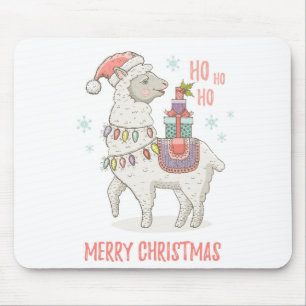Alfombrilla De Ratón Llama navidades