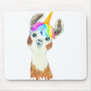 Alfombrilla De Ratón Llamacorn