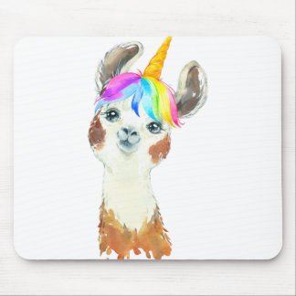Alfombrilla De Ratón Llamacorn