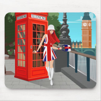 Alfombrilla De Ratón Llamada de Londres