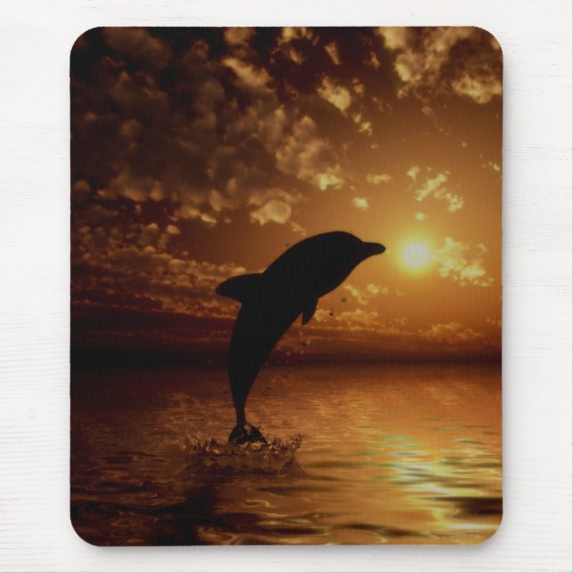 Alfombrilla De Ratón Llamada del mar Mousepad (Frente)