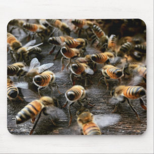 Alfombrilla De Ratón Llamando a todas las abejas