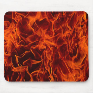Alfombrilla De Ratón Llamas del fuego Mousepad