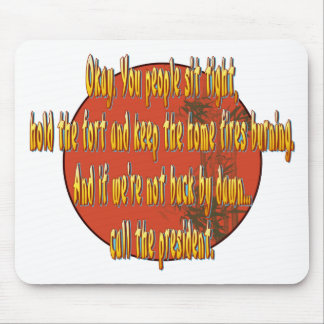 Alfombrilla De Ratón Llame al presidente