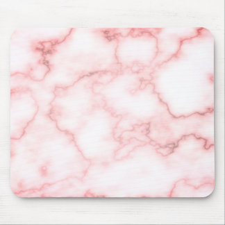 Alfombrilla De Ratón Llano de mármol rosado