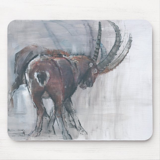 Alfombrilla De Ratón Llave de cabeza (Frente)