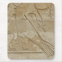 Alfombrilla De Ratón Llave egipcia antigua de la vida Ankh con HORUS