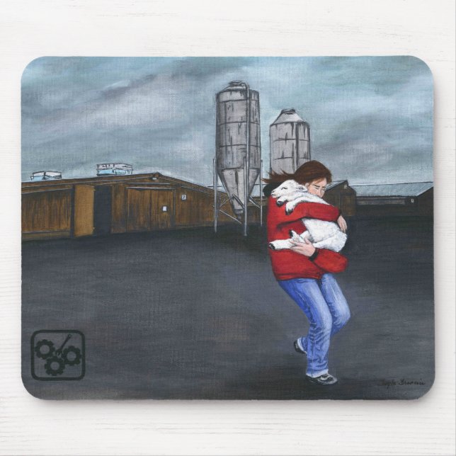 Alfombrilla De Ratón Llave inglesa 1 (Frente)