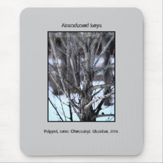 Alfombrilla De Ratón Llaves abandonadas, Chernóbil
