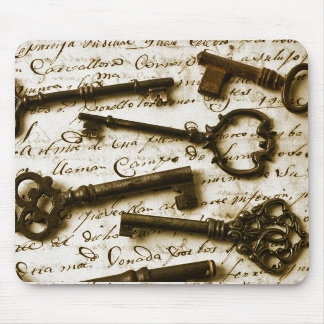 Alfombrilla De Ratón Llaves antiguas (Frente)