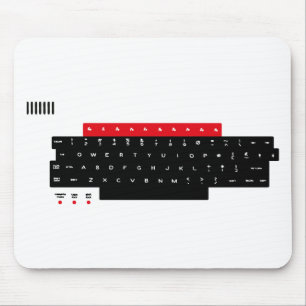 Alfombrilla De Ratón Llaves de teclado micro de la BBC