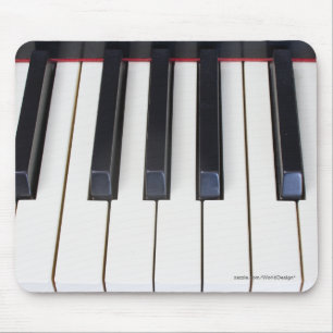 Alfombrilla De Ratón Llaves del piano
