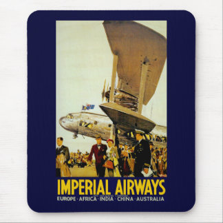 Alfombrilla De Ratón Llegada de Imperial Airways