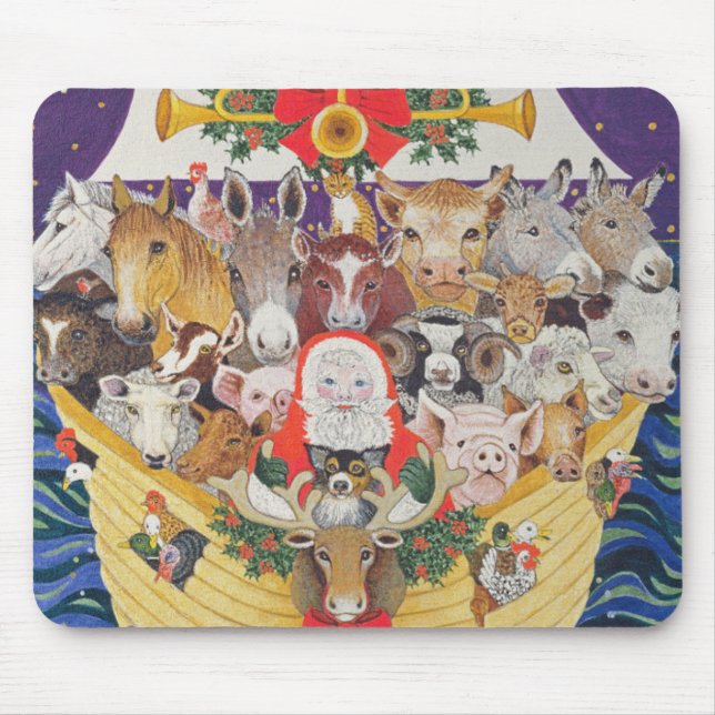 Alfombrilla De Ratón Llegada del navidad (Frente)