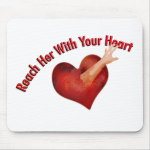 Alfombrilla De Ratón Llegar a ella con tu almohadilla para el ratón del