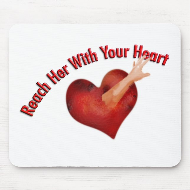 Alfombrilla De Ratón Llegar a ella con tu almohadilla para el ratón del (Frente)