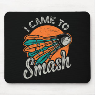 Alfombrilla De Ratón Llegué A Smash Team Badminton