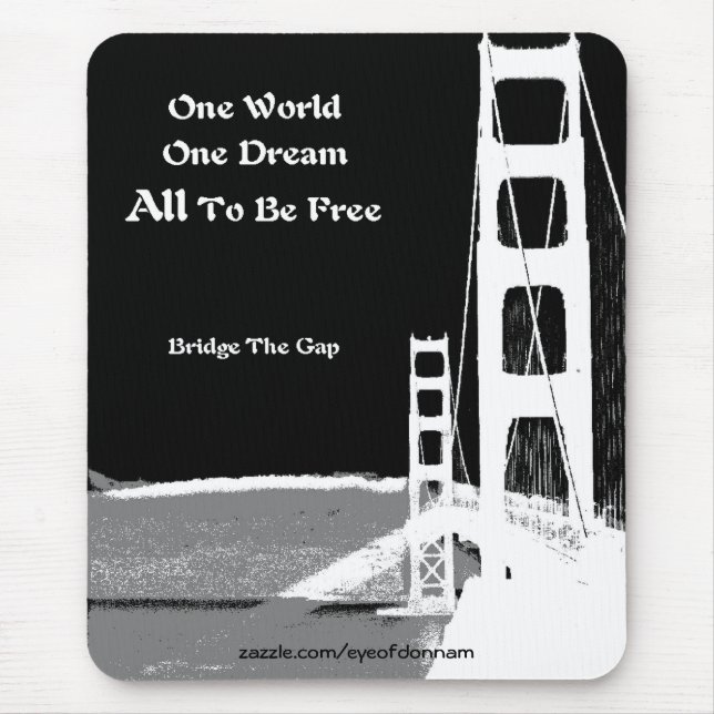 Alfombrilla De Ratón Llene el vacío (Frente)