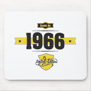 Alfombrilla De Ratón llevado en 1966 (choco&yellow)