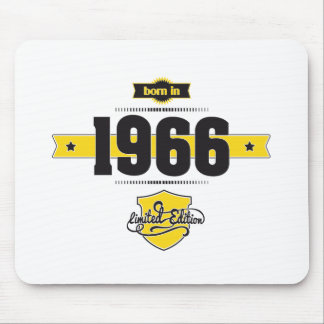 Alfombrilla De Ratón llevado en 1966 (choco&yellow)