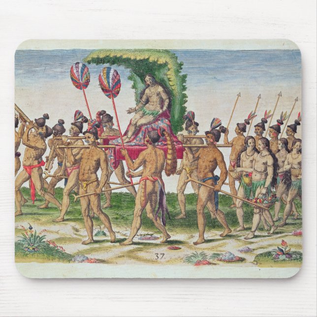 Alfombrilla De Ratón Llevan a una novia (Frente)